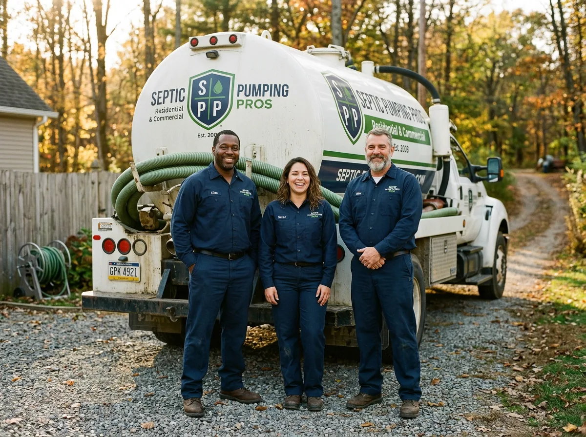 Septic Tank Pumping company in Cheraw, SC